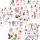 Depesche 0011581 TOPModel Stickerworld BALLET