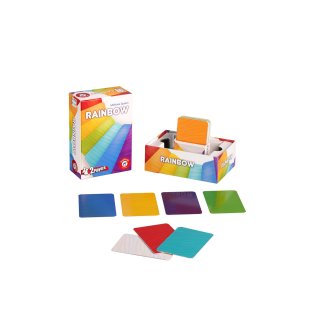 PIATNIK 723995 Rainbow - Familienkartenspiel