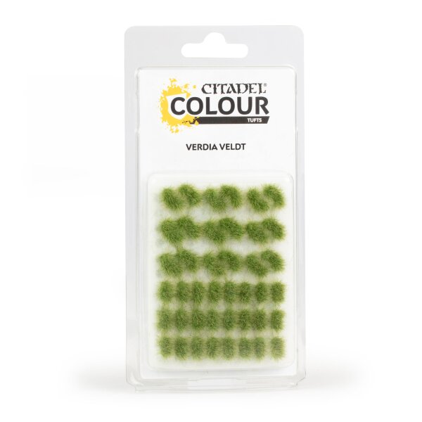 Games Workshop 66-25 CITADEL COLOUR TUFTS: VERDIA VELDT