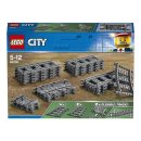 LEGO® City 2er Set: 60205 Schienen + 60238 Weichen