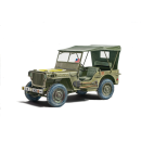ITALERI 510003635 1:24 Willys Jeep MB "80th Ann