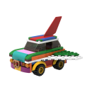 LEGO&reg; 6387808 Umbaubares Flugauto