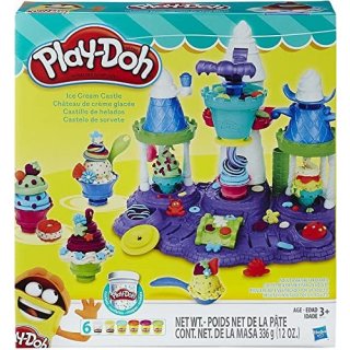 HASBRO B5523 Play-Doh - Eiscreme Schloss