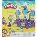 HASBRO B5523 Play-Doh - Eiscreme Schloss