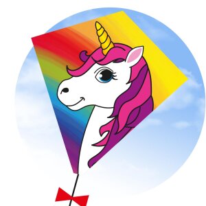 Invento 102101 Ecoline: Eddy Unicorn 50 cm