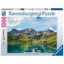 Ravensburger 17174 Puzzle 1000 T. Zürser See mit...