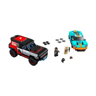LEGO® 76905 Ford GT Heritage Edition und Bronco R