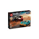 LEGO&reg; 76905 Ford GT Heritage Edition und Bronco R