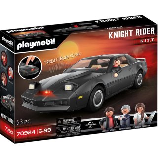 PLAYMOBIL 70924 Knight Rider - K.I.T.T.