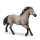 Schleich 72143 Quarter Horse Hengst