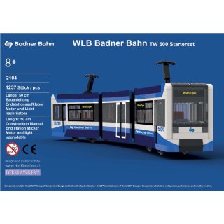 Wiener Lokalbahn WLW Badner Bahn Tw 500 Starterset (2104)