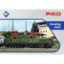 PIKO 99502 H0-Katalog    Moba/Geb. 2022