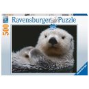 Ravensburger 16980 Puzzle 500 Teile  Süßer kleiner Otter