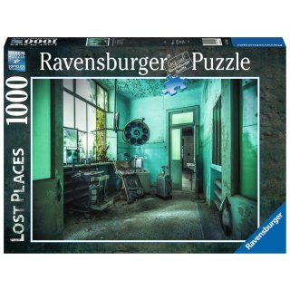 Ravensburger Lost Places Ospedale Psichiatrico The Madhouse 1000 Teile