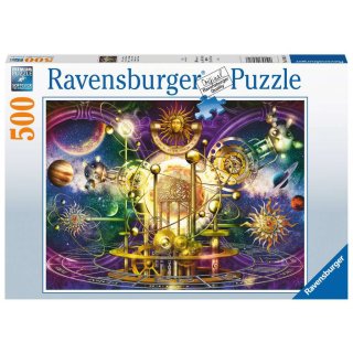 Ravensburger 16981 Puzzle 500 Teile  Planetensystem