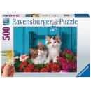 Ravensburger 16993 Puzzle 500 Teile  Katzenbabys