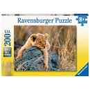 Ravensburger 12946 Puzzle 200 Teile XXL Kleiner Löwe