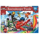 Ravensburger 12998 Puzzle 200 Teile XXL Miraculous:...