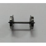 Brawa 2187 H0 Scheibenradsatz Spitzenlagerung, AC