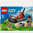 LEGO® 30570 City Luftkissenboot für Tierrettungen