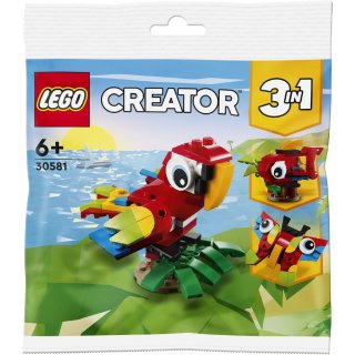 LEGO® 30581 Creator Tropischer Papagei