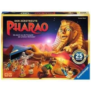 Ravensburger 27316 Der zerstreute Pharao – Jubiläumsausgabe