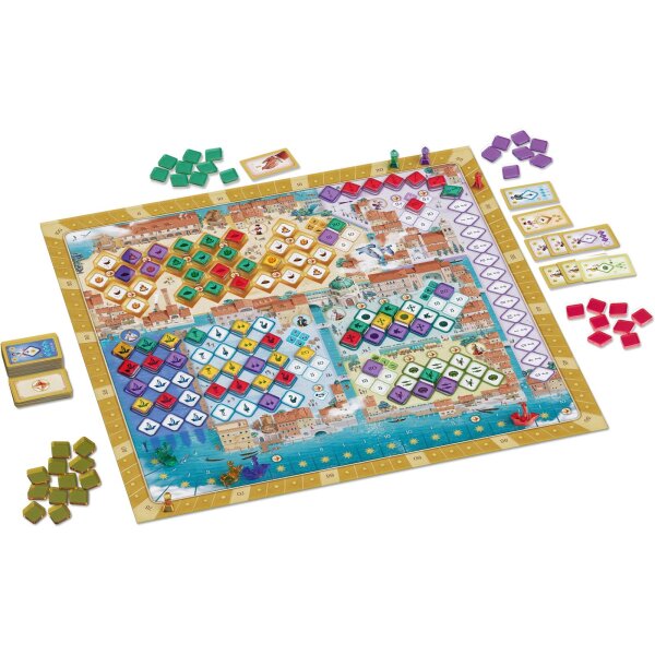 Schmidt Spiele 49400 Mille Fiori