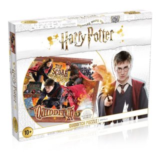 Winning Moves 39543 Puzzle: Harry Potter Quidditch (1000 Teile)