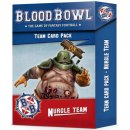 Games Workshop 200-49 BLOOD BOWL: NURGLE TEAM CARD PACK