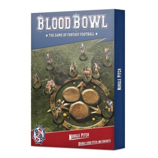 Games Workshop 200-55 BLOOD BOWL: NURGLE TEAM PITCH & DUGOUTS