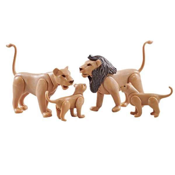 PLAYMOBIL 9834 Löwenfamilie (Polybeutel)