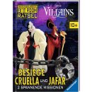 Ravensburger Buchverlag 49646 Ravensburger Exit Room Rätsel: Disney Villains - Besiege Cruella und Jafar