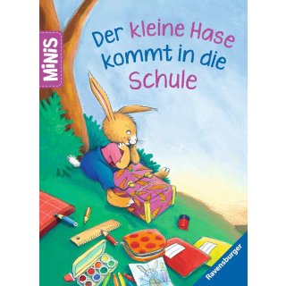 Ravensburger Buchverlag 46053 Ravensburger Minis: Der kleine Hase kommt in die Schule