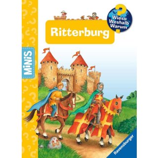 Ravensburger Buchverlag 46197 Ravensburger Minis: Wieso? Weshalb? Warum? Ritterburg