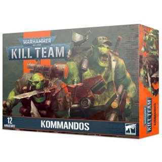 Games Workshop 102-86 KILL TEAM: KOMMANDOS