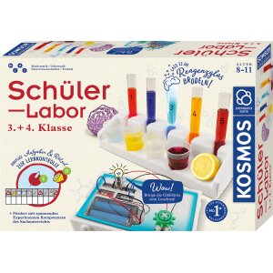KOSMOS 636128 Schülerlabor 3. + 4. Klasse