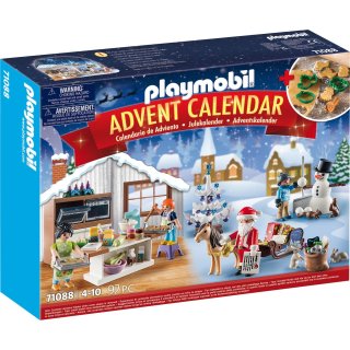 PLAYMOBIL 71088 Adventskalender Weihnachtsbacken
