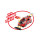 REVELL 00910 Rennwagen mit Rückziehmotor Rallye Car, rot