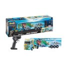 REVELL 24534 RC Show Truck Mercedes Benz Actros...