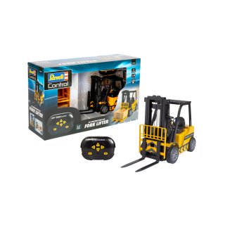 REVELL 24535 RC Construction Car Forklifter Revell Control Ferngesteuertes Auto