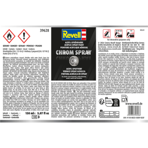 REVELL 39628 Chrome Spray