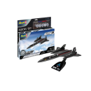 REVELL 63652 Model Set Lockheed SR-71 Blackbird easy-click