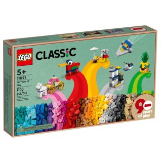LEGO® 11021 Classic 90 Jahre Spielspaß