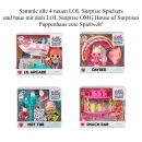 L.O.L. SURPRISE 581642EUC FURNITURE PLAYSET WITH DOLL...