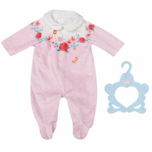 Zapf 706817 Baby Annabell Strampler rosa Blumen 43cm