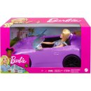 MATTEL HBY29 BRB Barbie mit Cabrio