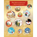 Verlag Carlsen 104163 Pixi Adventskalender 2022 GOLD,...