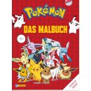 Verlag Carlsen  511888 Pokémon Das Malbuch