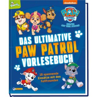 Verlag Carlsen GmbH 511927 PAW Patrol Ultimative Vorlesebuch