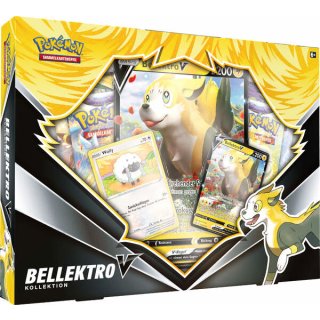 Pokemon 45381 Pokemon Bellektro-V Kollektion DE - Sammelkarte